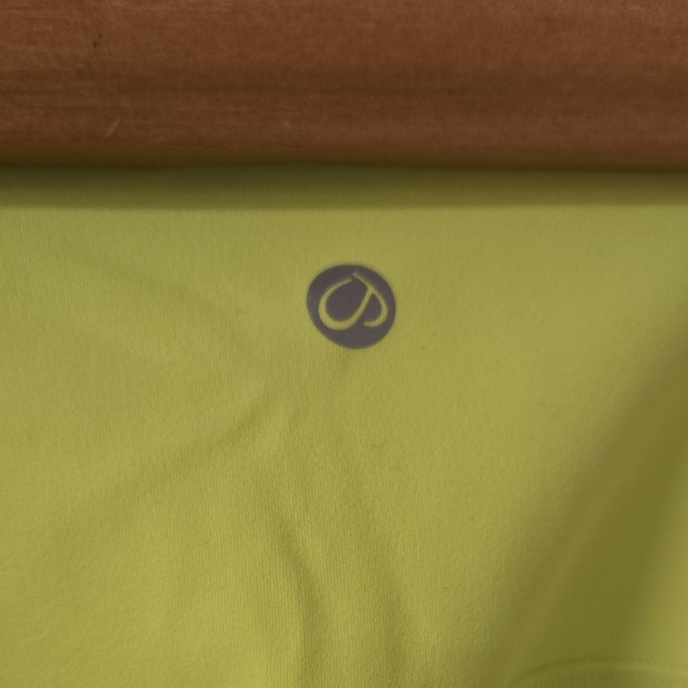 CRZ YOGA Neon Yellow Leggings - Picture 4 of 11